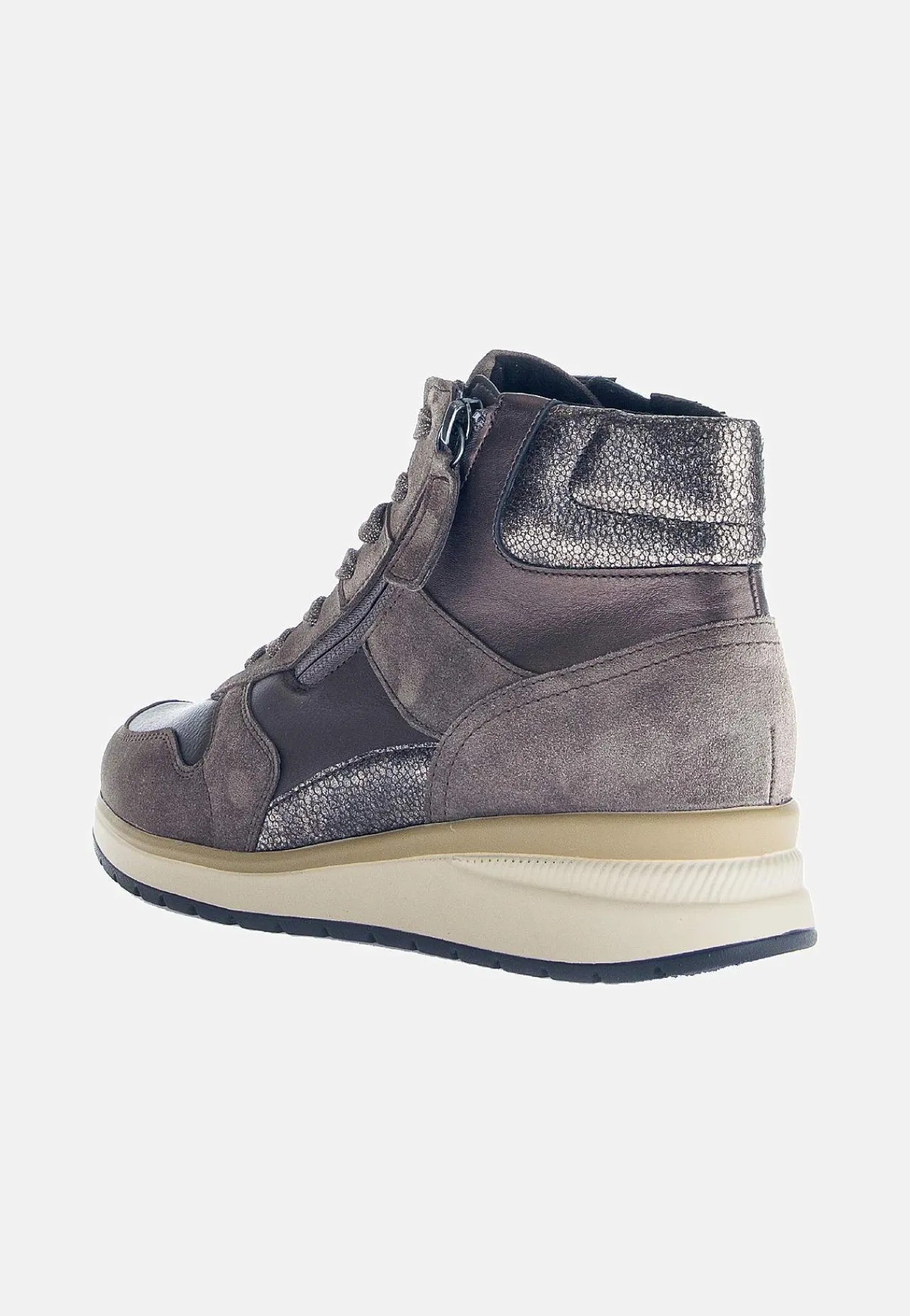 Sneakers|Bred Læst- Høje sneakers Hallux valgus Brun