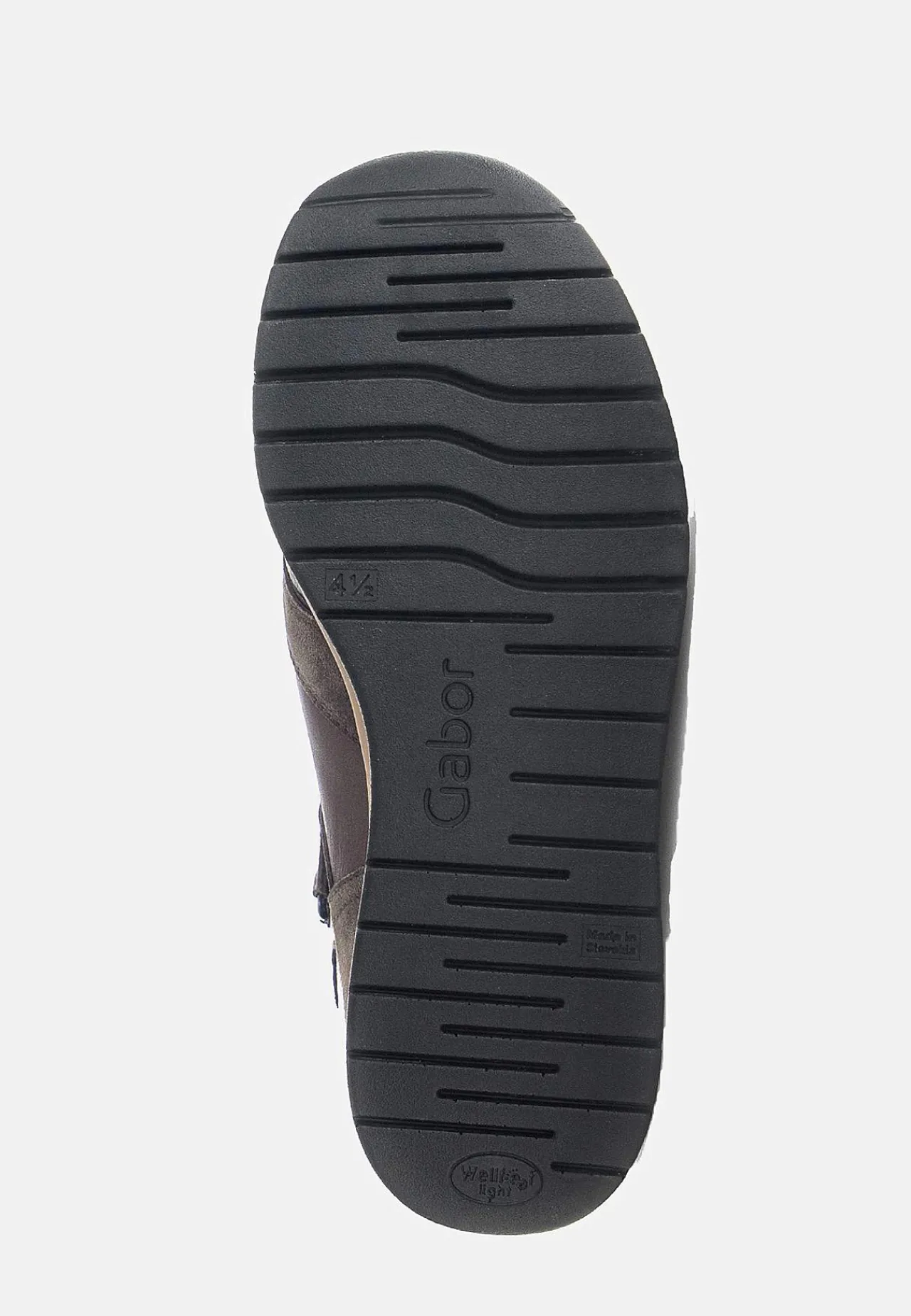 Sneakers|Bred Læst- Høje sneakers Hallux valgus Brun
