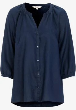 Premium|Premium-Cellbes of Sweden Hørbluse Premium Marine