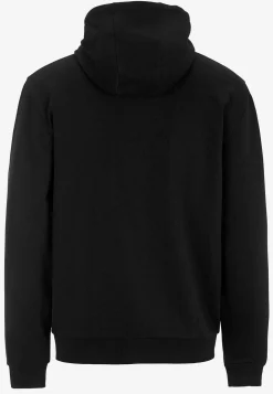 Trøjer|Hoodies-Cellbes of Sweden Hættetrøje med lynlås Sort