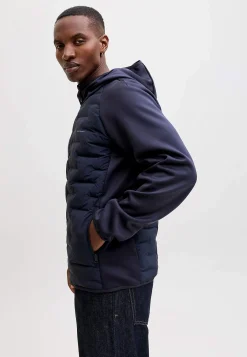 Jakker Og Veste-JACK & JONES Hybridjakke med hætte | Cellbes