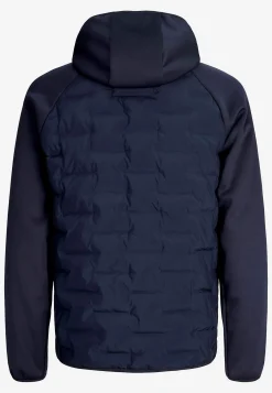 Jakker Og Veste-JACK & JONES Hybridjakke med hætte | Cellbes