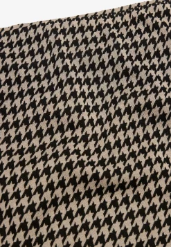 Nederdele-Cellbes of Sweden Jacquardmønstret nederdel Sort / Beige / Mønstret