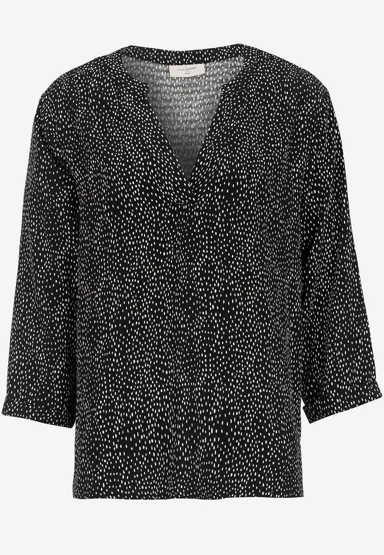 Bluser-Freequent Jacquardvævet bluse | Cellbes