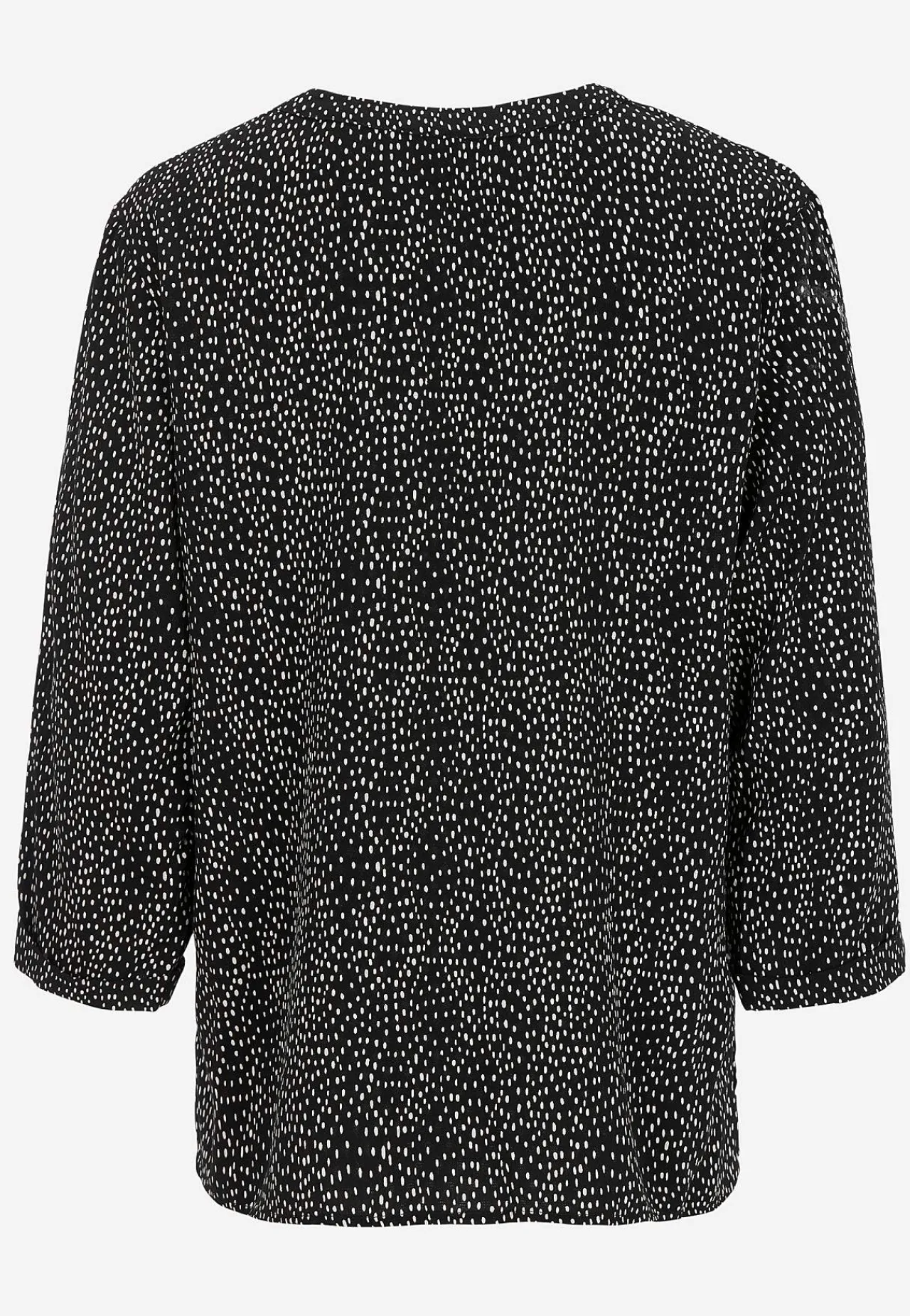 Bluser-Freequent Jacquardvævet bluse | Cellbes