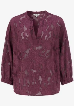 Bluser-Cellbes of Sweden Jacquardvævet, næsten gennemsigtig bluse | Cellbes