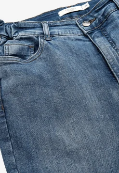 Flere Længder|Straight Fit- Jeans med elastik i siderne Elsa | Cellbes