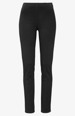 Flere Længder|Straight Fit- Jegging med smalt ben Sort