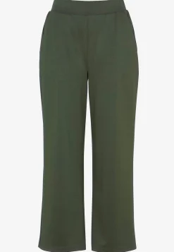 Ankelbukser|Vide Bukser- Jerseybukser med ankellængde Jennifer | Cellbes