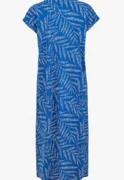 Midikjoler-Cellbes of Sweden Jerseykjole i modalmiks Blå / Mønstret