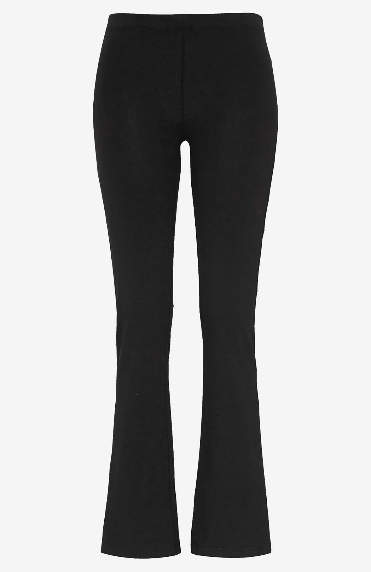 Trikobukser|Bukser Og Leggings-Cellbes of Sweden Jerseyleggings med en bootcut Sort