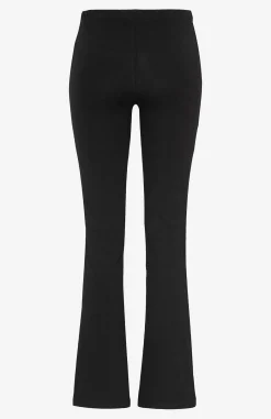 Trikobukser|Bukser Og Leggings-Cellbes of Sweden Jerseyleggings med en bootcut Sort