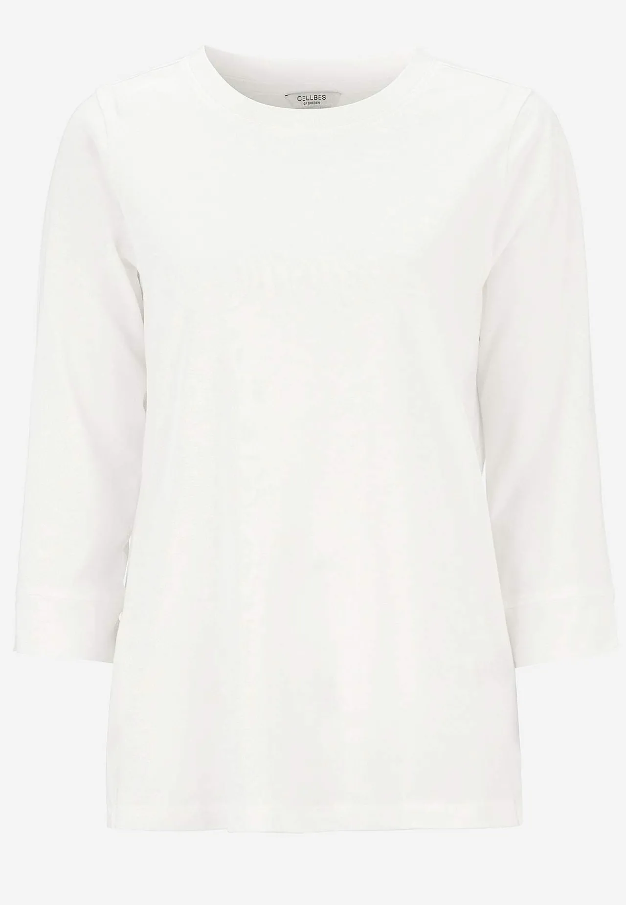 Toppe|Flerpak Toppe- Jerseytop i økologisk bomuld 2-pack Hvid + Marine