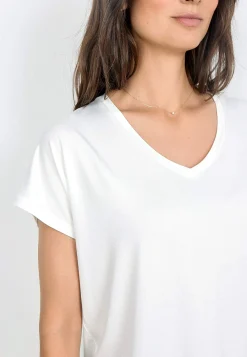 Toppe|T-Shirts-Soyaconcept Jerseytop i lyocell | Cellbes
