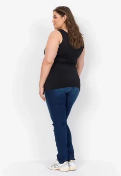 Toppe|Toppe Og Tanktoppe-Wasabiconcept Jerseytop i lyocell | Cellbes