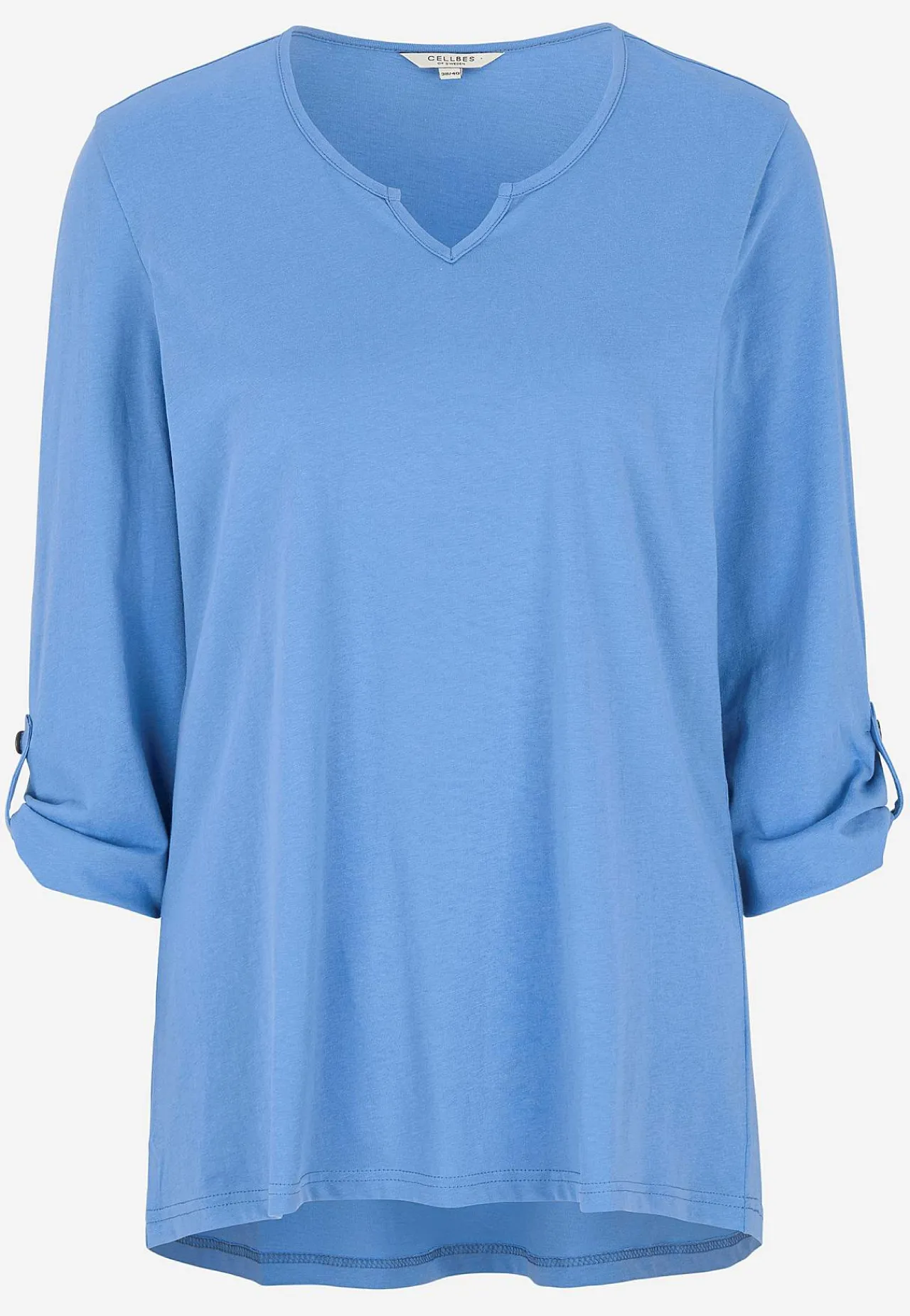 Toppe-Cellbes of Sweden Jerseytop med 3/4 lange ærmer Blå