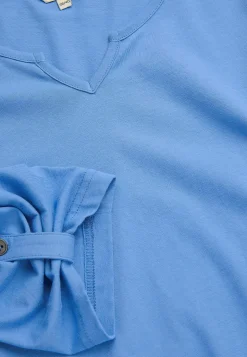 Toppe-Cellbes of Sweden Jerseytop med 3/4 lange ærmer Blå