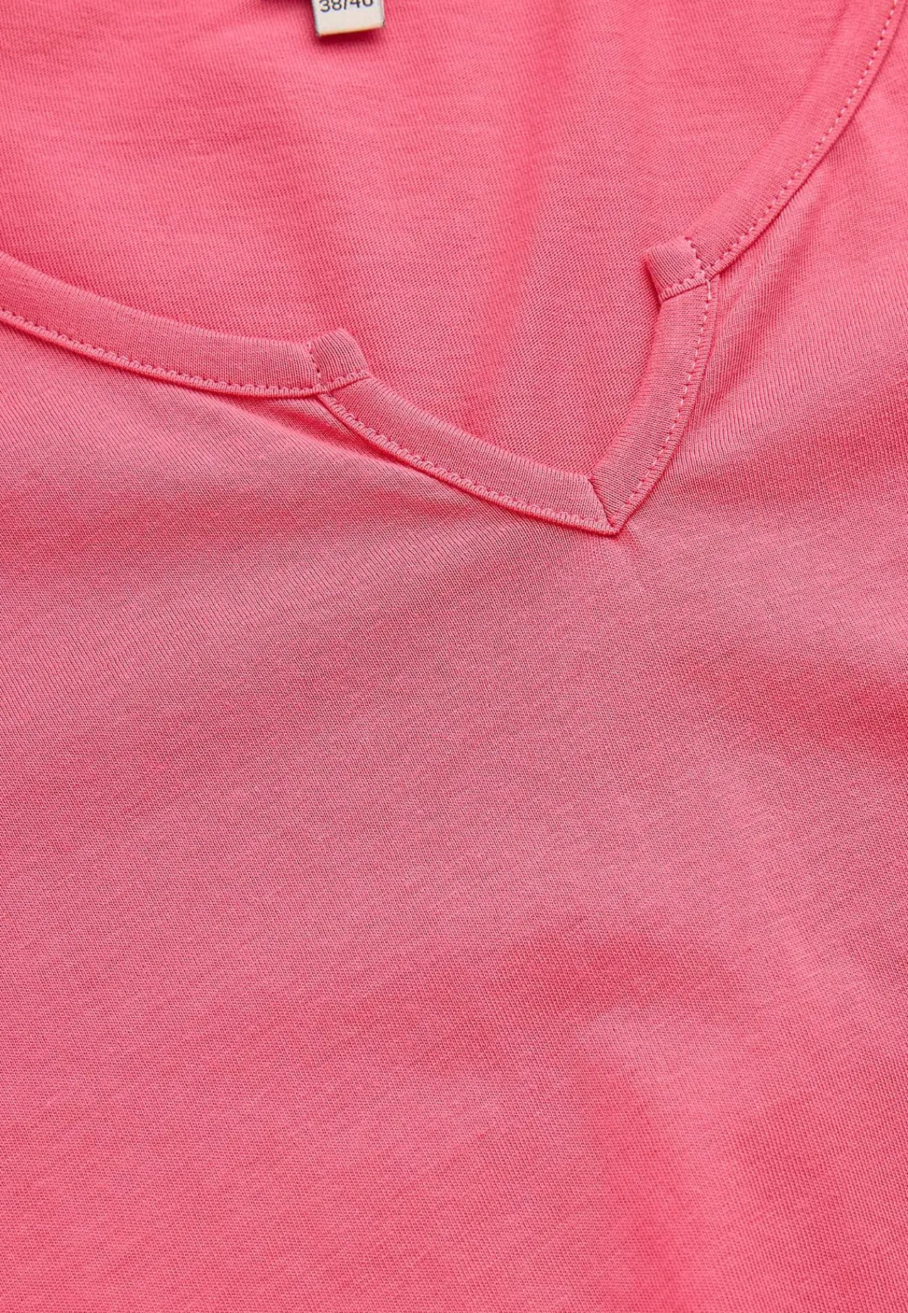Toppe-Cellbes of Sweden Jerseytop med 3/4 lange ærmer Mørk rosa