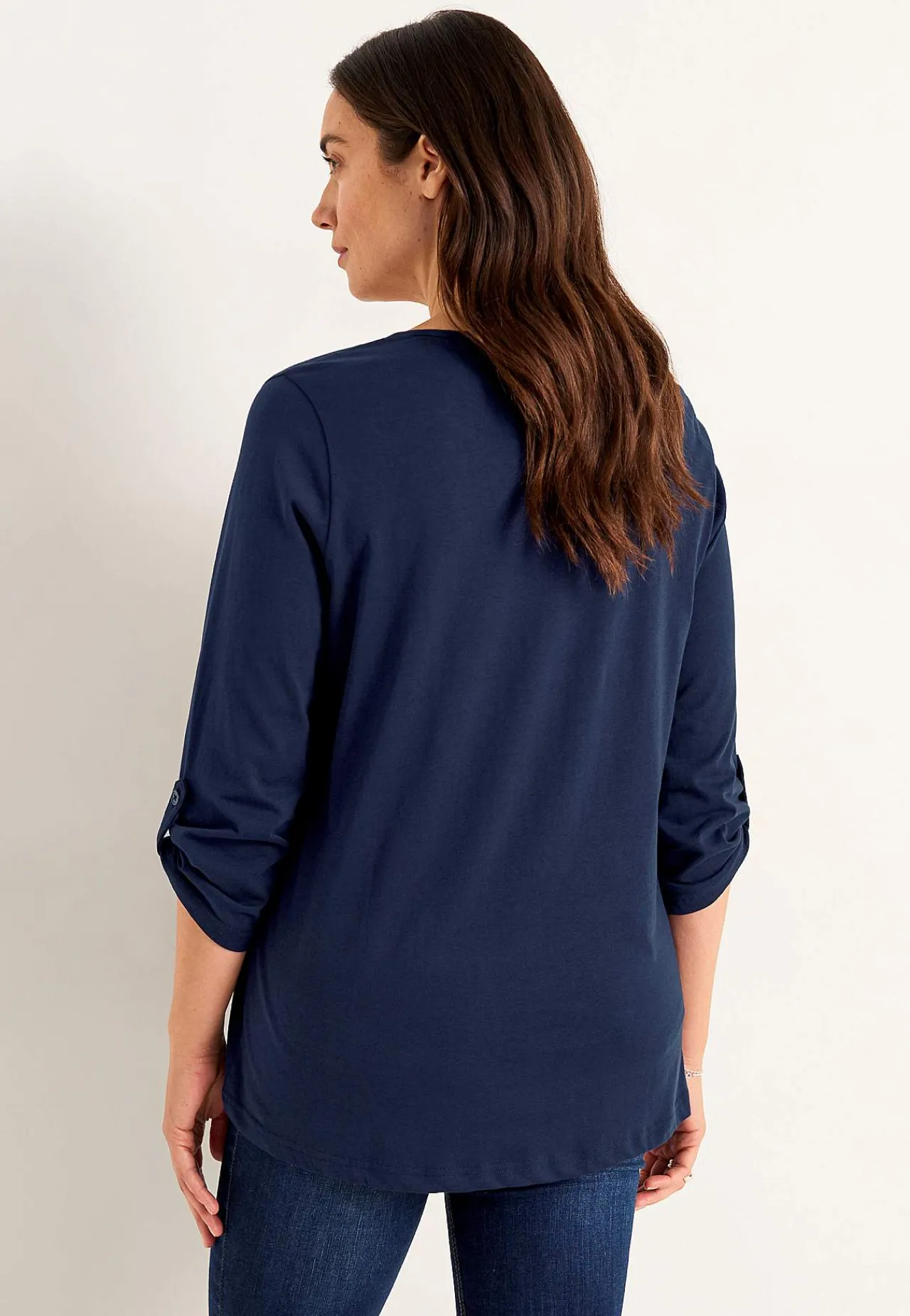 Toppe-Cellbes of Sweden Jerseytop med 3/4 lange ærmer Marine