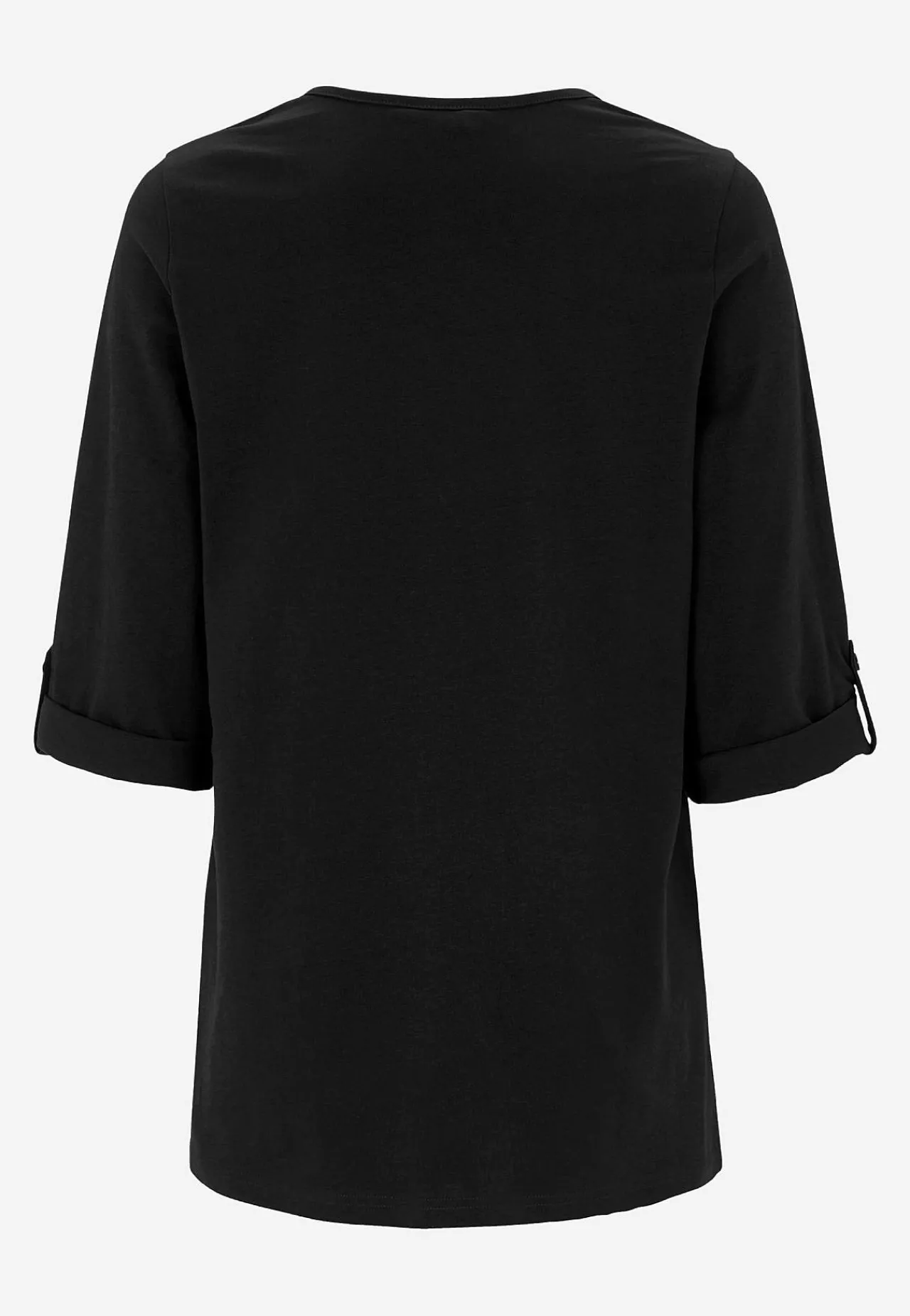 Toppe-Cellbes of Sweden Jerseytop med 3/4 lange ærmer Sort