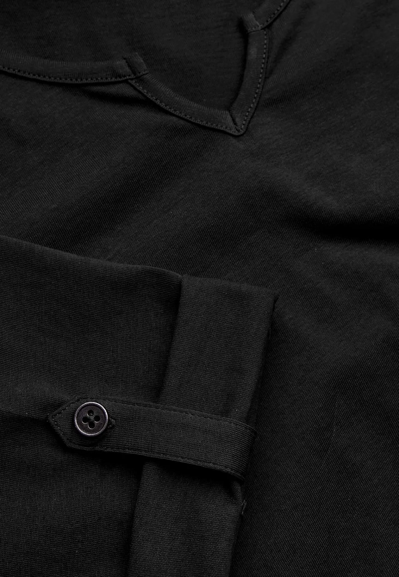 Toppe-Cellbes of Sweden Jerseytop med 3/4 lange ærmer Sort