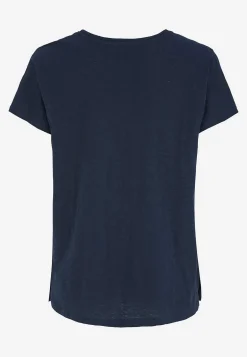 Toppe|T-Shirts-Cellbes of Sweden Jerseytop med korte ærmer Marine