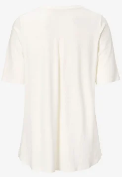 Toppe|T-Shirts- Jerseytop med korte ærmer Hvid