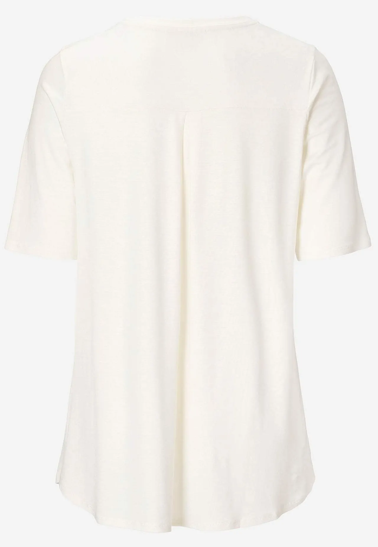 Toppe|T-Shirts- Jerseytop med korte ærmer Hvid
