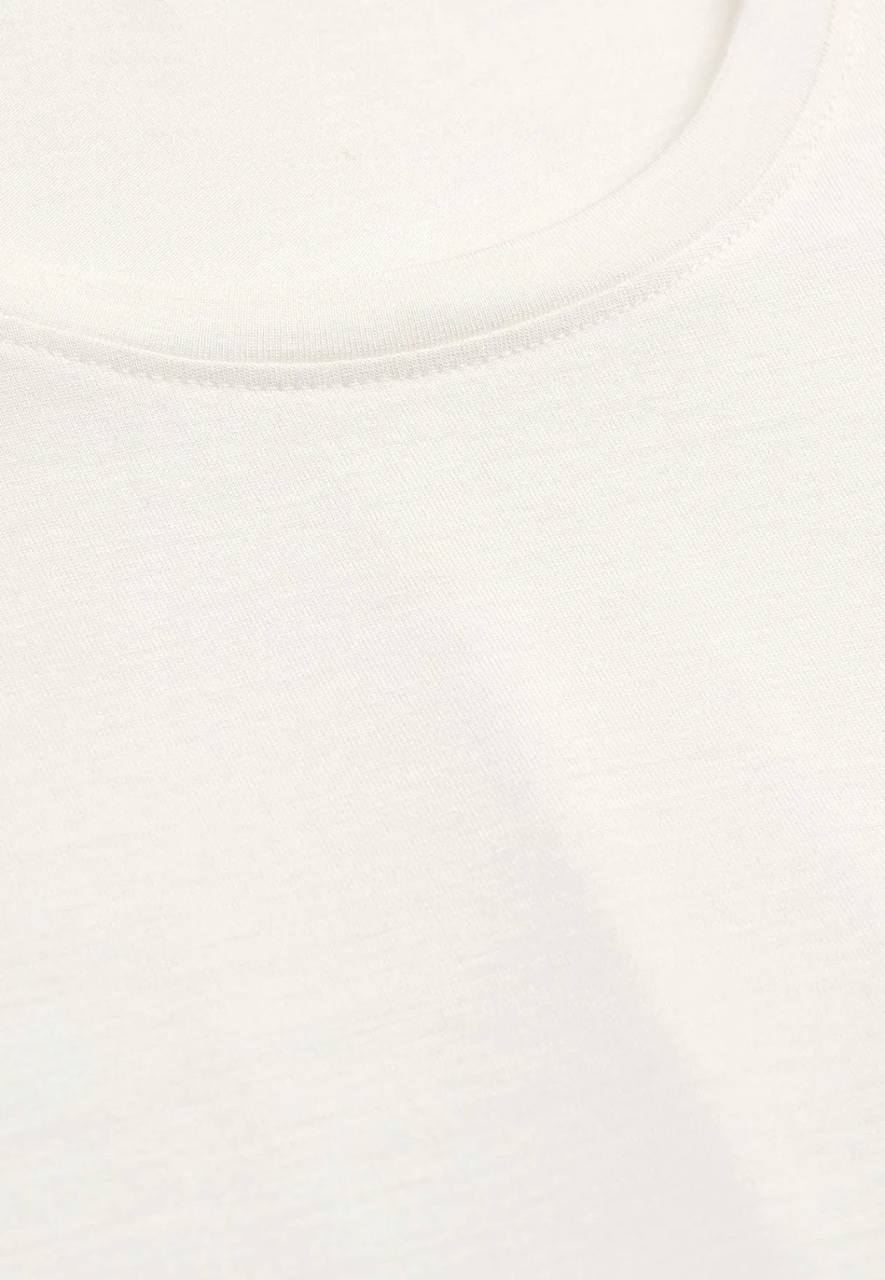 Toppe|T-Shirts- Jerseytop med korte ærmer Hvid