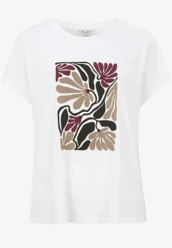 Toppe|T-Shirts- Jerseytop med korte ærmer | Cellbes