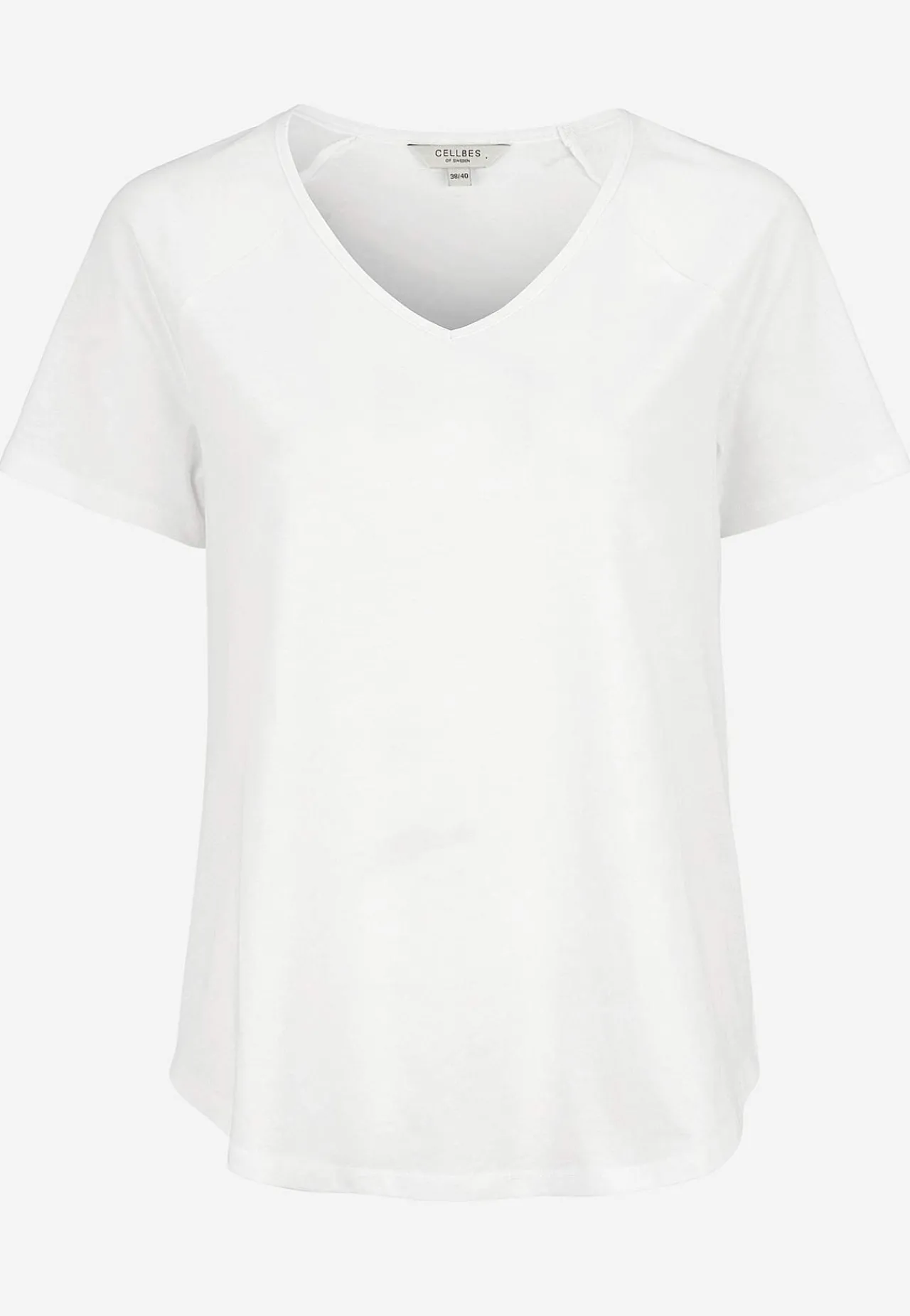 Toppe|T-Shirts- Jerseytop med raglanærme Alex 2-pack Hvid + Sort