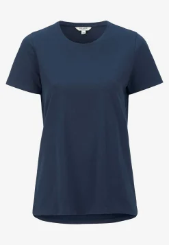 Toppe|T-Shirts-Cellbes of Sweden Jerseytop 2-pack Marine + Sort