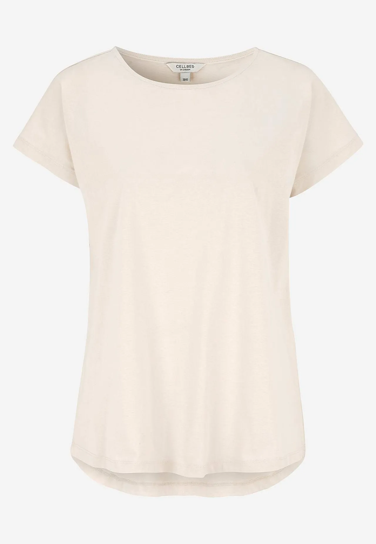 Mønstrede|Toppe-Cellbes of Sweden Jerseytoppe med korte ærmer 2-pack | Cellbes