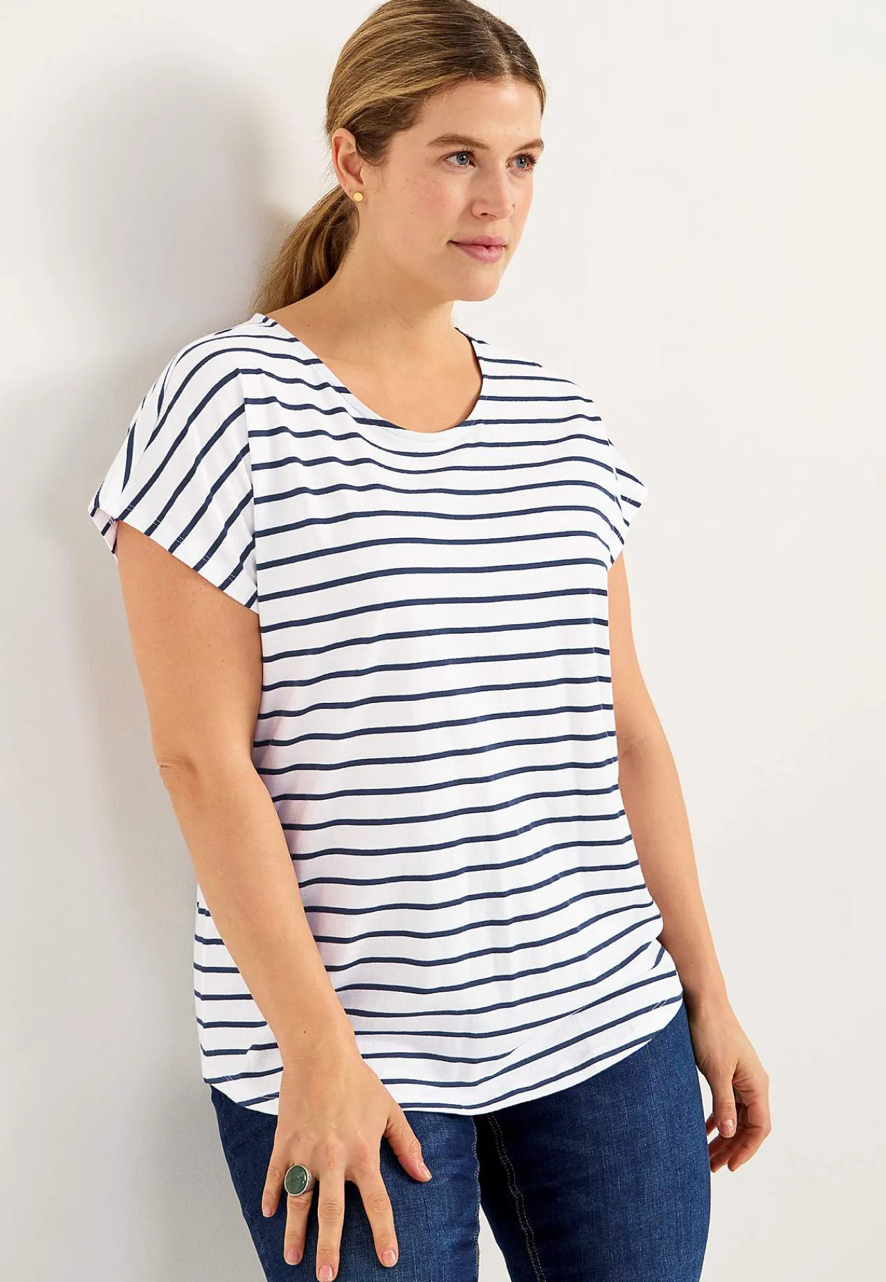 Mønstrede|Toppe-Cellbes of Sweden Jerseytoppe med korte ærmer 2-pack | Cellbes