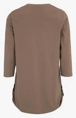 3/4 Ærmet|Toppe- Jerseytunika med 3/4 ærme Alexia 2-pack | Cellbes