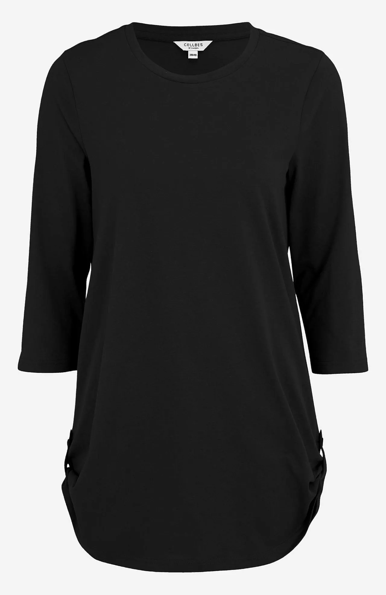 3/4 Ærmet|Toppe- Jerseytunika med 3/4 ærme Alexia 2-pack | Cellbes
