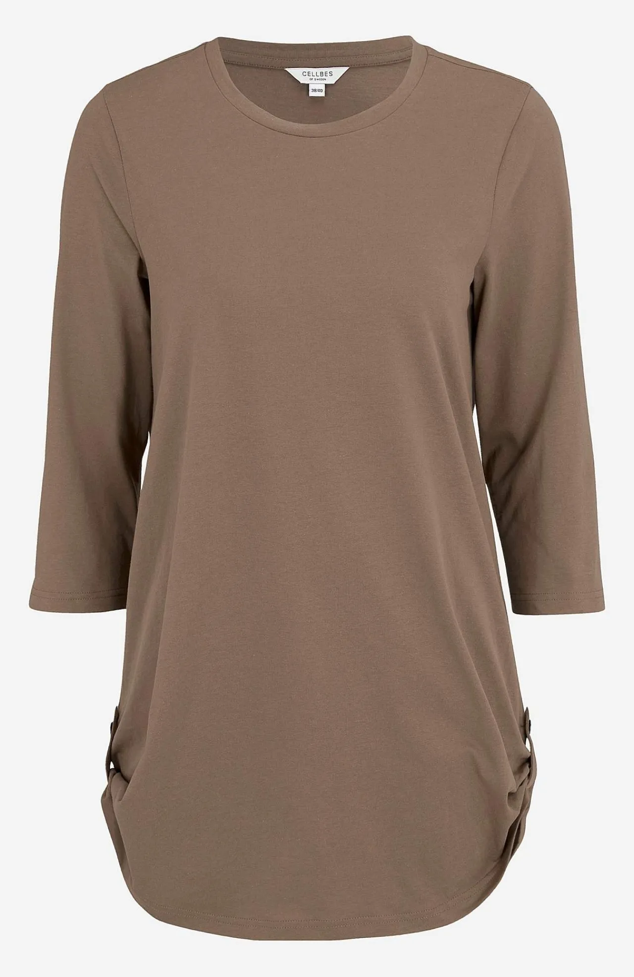 3/4 Ærmet|Toppe- Jerseytunika med 3/4 ærme Alexia 2-pack | Cellbes