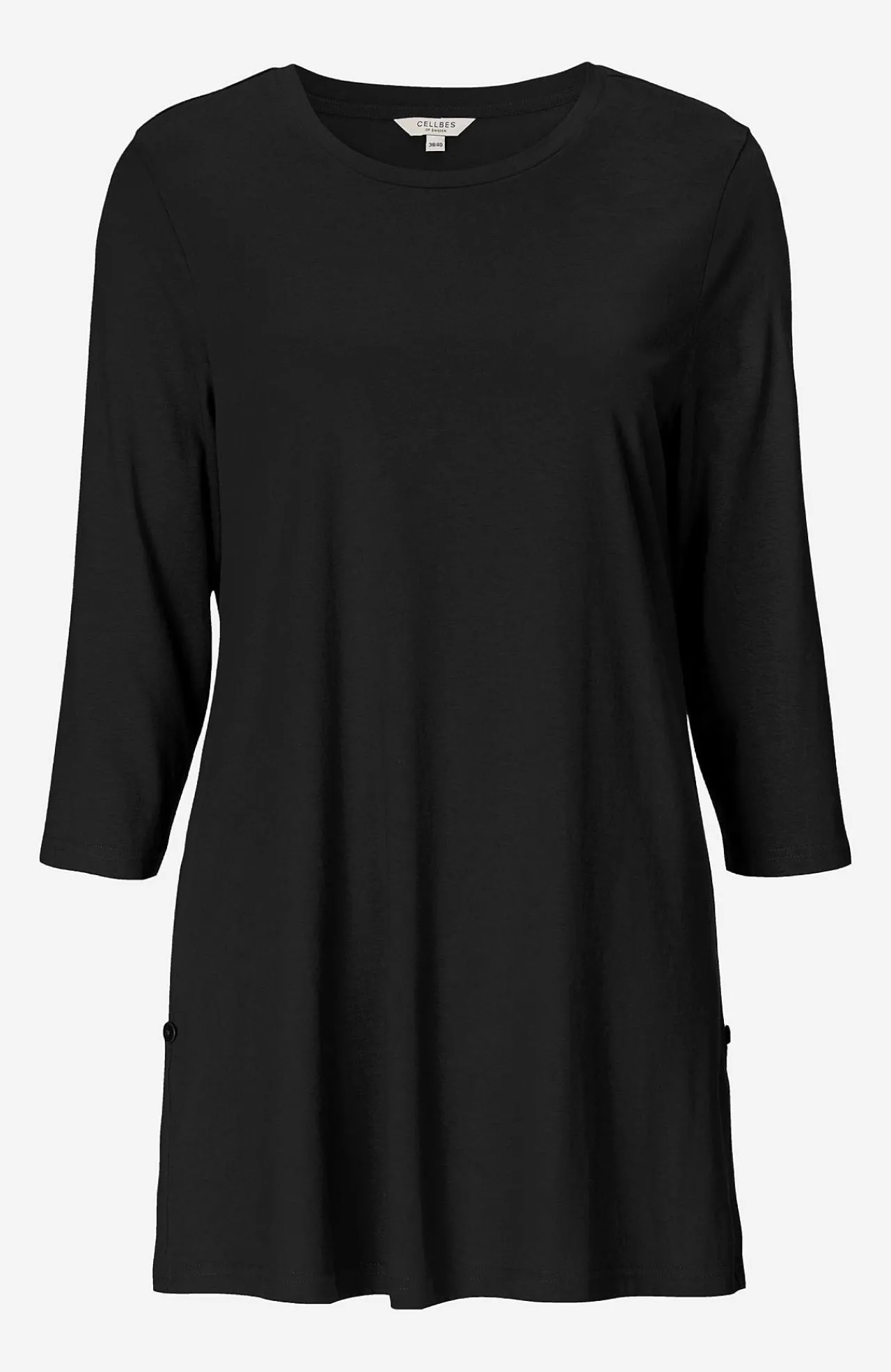 3/4 Ærmet|Toppe- Jerseytunika med 3/4 ærme Alexia 2-pack | Cellbes