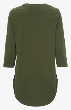 3/4 Ærmet|Toppe- Jerseytunika med 3/4 ærme Alexia 2-pack | Cellbes