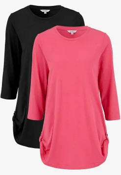 3/4 Ærmet|Toppe-Cellbes of Sweden Jerseytunika med 3/4 ærme Alexia 2-pack | Cellbes