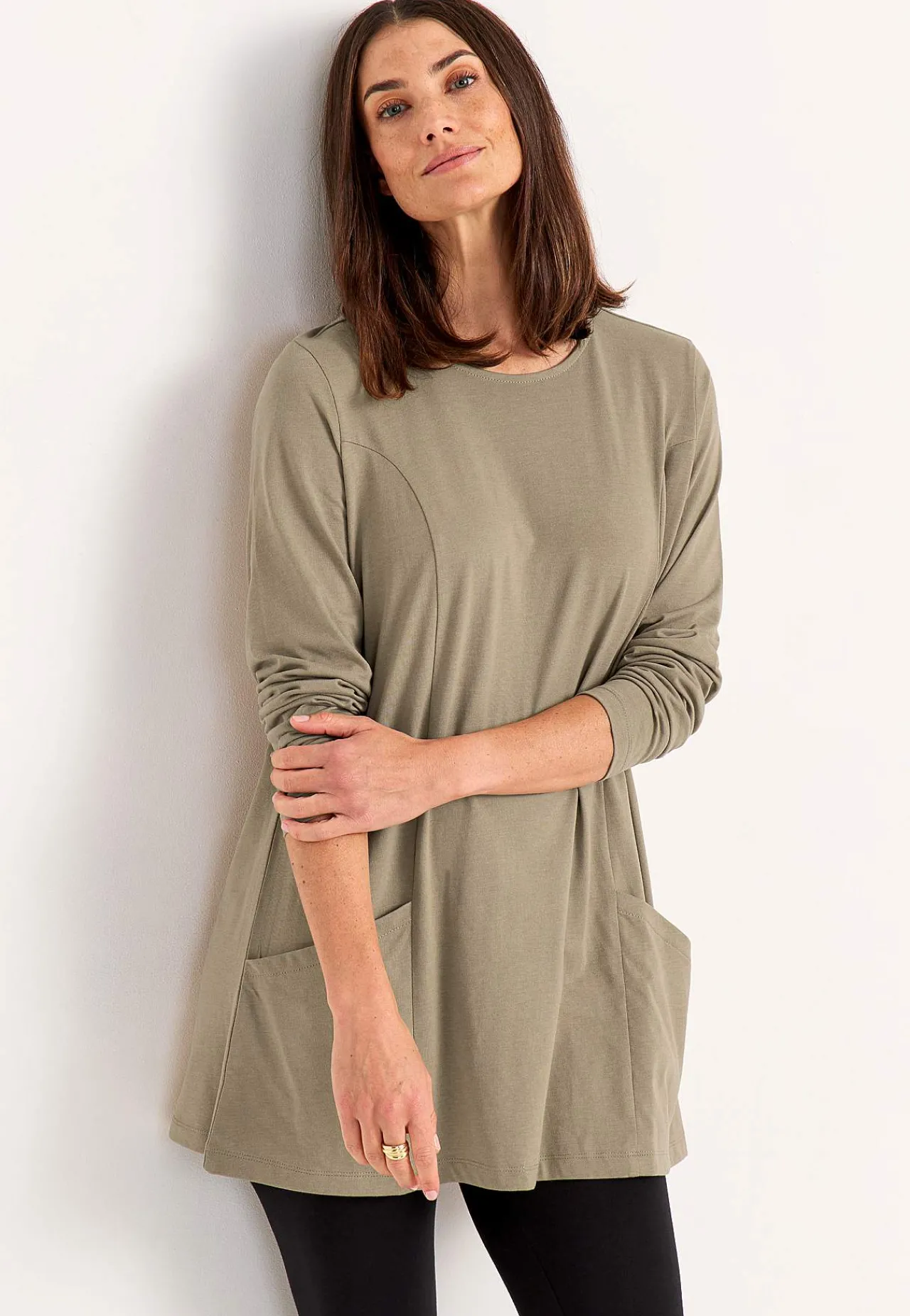 Tunika Med Lommer-Cellbes of Sweden Jerseytunika med lommer | Cellbes