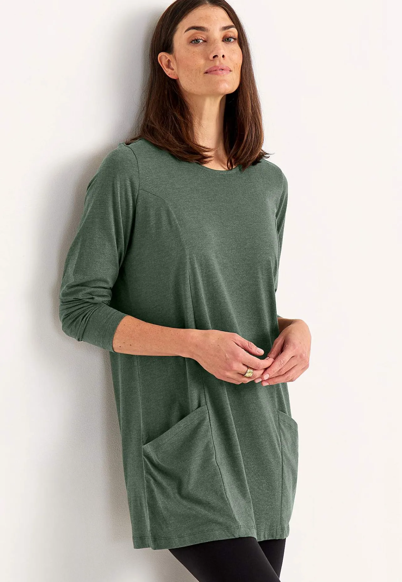Tunika Med Lommer-Cellbes of Sweden Jerseytunika med lommer | Cellbes