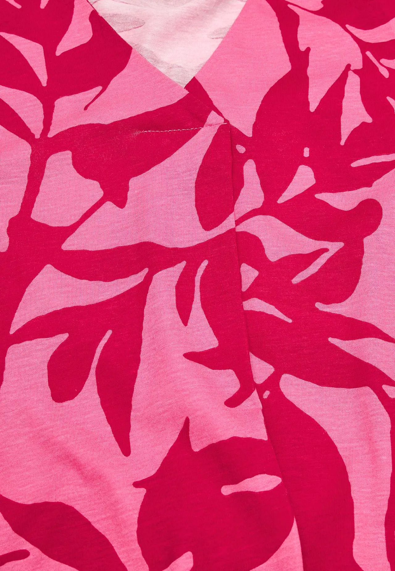Mønstrede-Cellbes of Sweden Jerseytunika med rynkedetalje Rosa / Mønstret