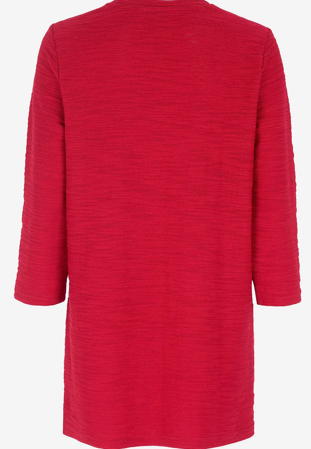3/4 Ærmet-Cellbes of Sweden Jerseytunika med struktur Rød