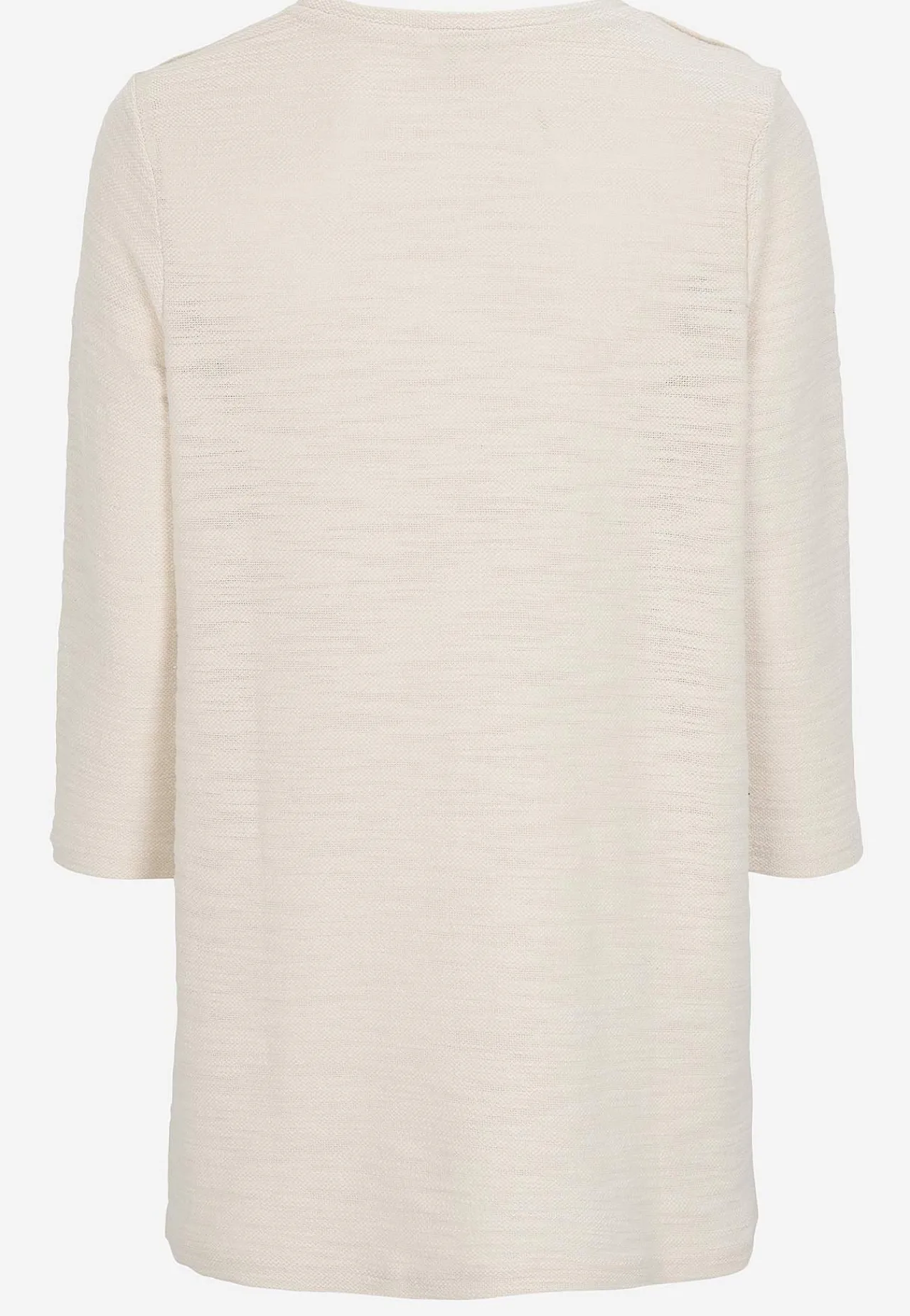3/4 Ærmet-Cellbes of Sweden Jerseytunika med struktur Beige