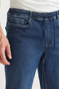 Shorts-Cellbes of Sweden Joggershorts med elastisk talje Mellemblå / Denim