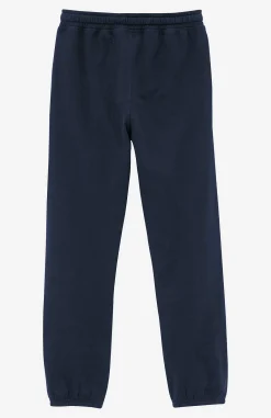 Bukser|Sweatpants-Cellbes of Sweden Joggingbukser med elastik på benafslutningerne Marine