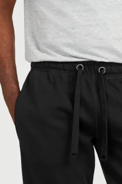 Bukser|Sweatpants-Cellbes of Sweden Joggingbukser med elastik på benafslutningerne Sort
