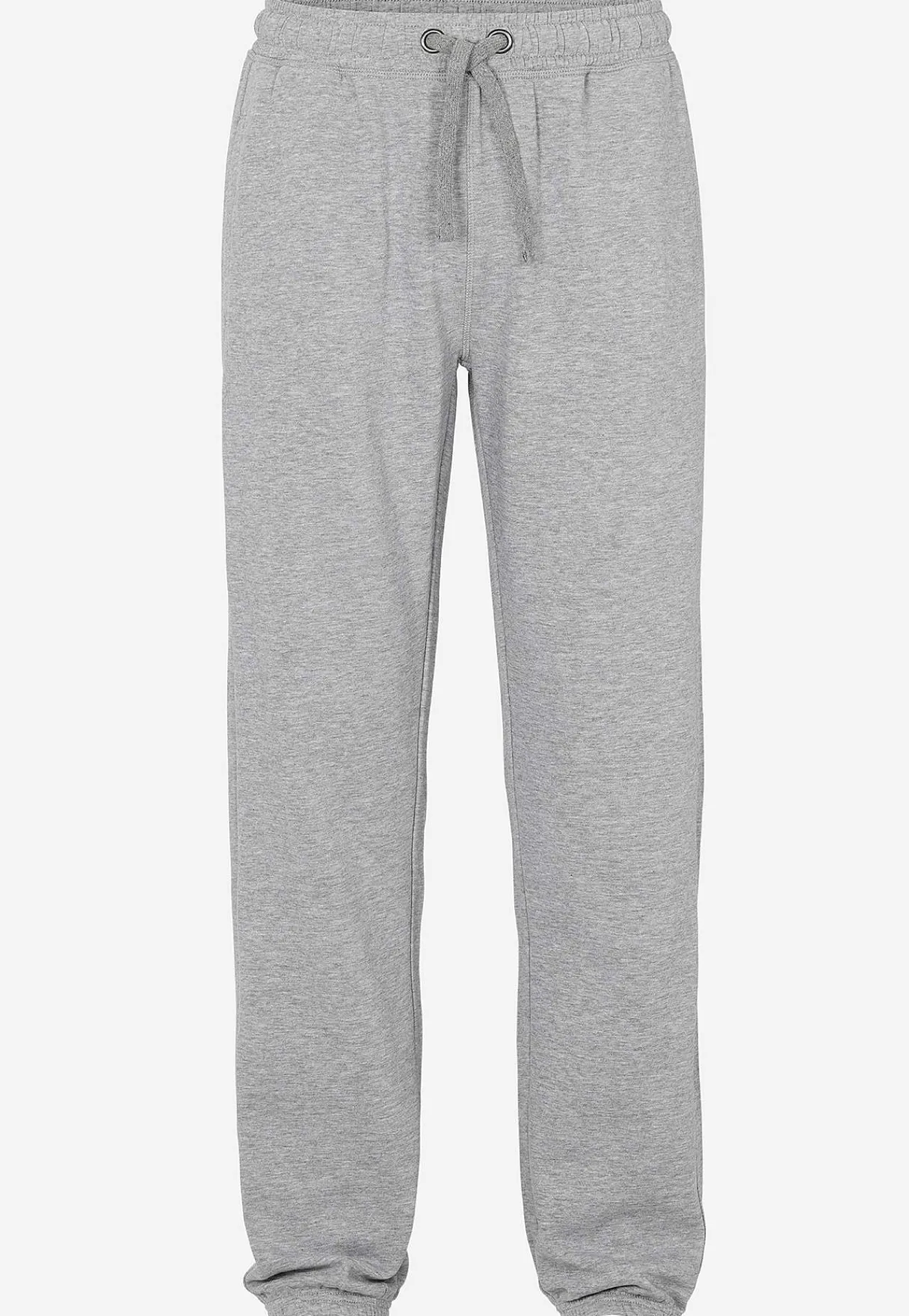 Bukser|Sweatpants-Cellbes of Sweden Joggingbukser med elastik på benafslutningerne Antracitgråmeleret