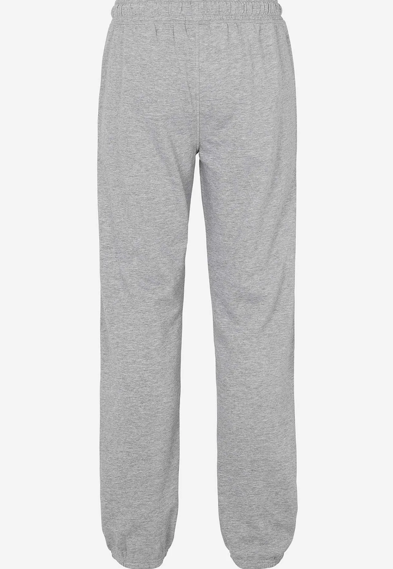 Bukser|Sweatpants-Cellbes of Sweden Joggingbukser med elastik på benafslutningerne Antracitgråmeleret
